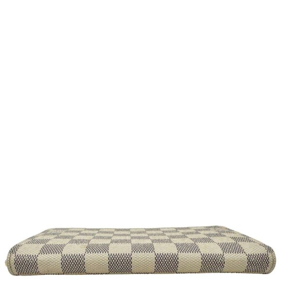 Louis Vuitton  Damier Azur Zippy Wallet White - Picture 4 of 14